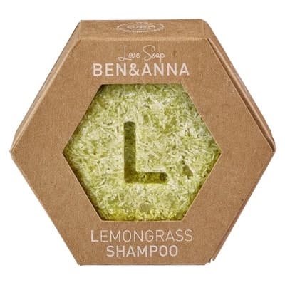 Ben & Anna Tuhý šampon Lemongrass