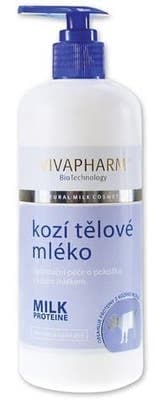 Vivaco Vivapharm Tělové mléko s kozím mlékem