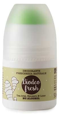 laSaponaria BIO Deodorant roll-on osvěžující s citrónem