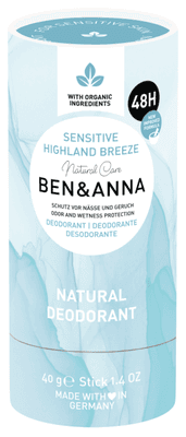 Ben & Anna Deodorant Sensitive Highland Breeze