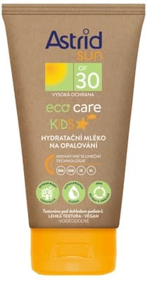 Astrid Eco care Dětské hydratační mléko na opalování OF 30