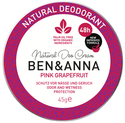 Ben & Anna Deo kelímek Pink Grapefruit
