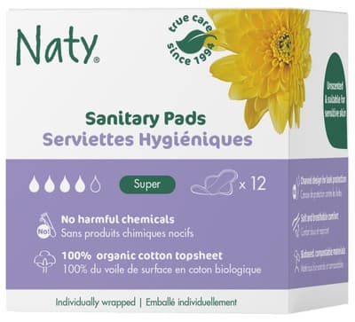 Naty Dámské vložky super