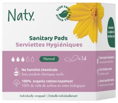Naty Dámské vložky normal