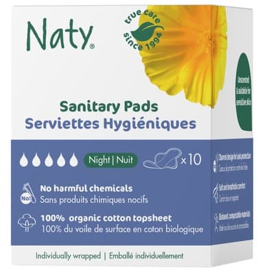 Naty Dámské vložky noční