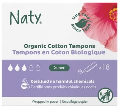 Naty Dámské tampóny super
