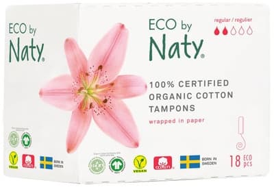 ECO by Naty Dámské tampóny regular
