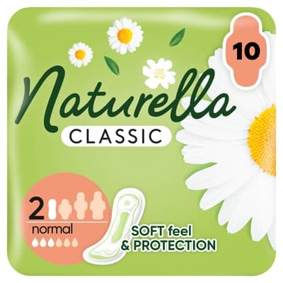 Naturella Camomile Classic normal hygienické vložky s jemnou vůní