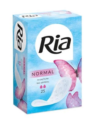 Ria Classic Slipové vložky normal