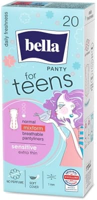 Bella For Teens Slip Sensitive slipové vložky