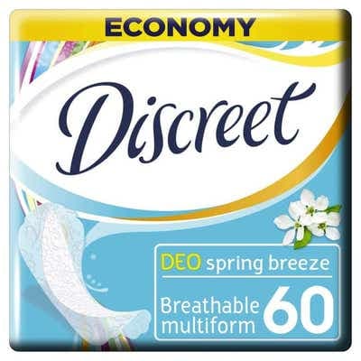 Discreet Multiform Spring Breeze Prodyšné intimní vložky