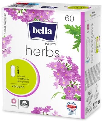 Bella Panty Herbs Verbena Slipové vložky