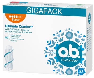 o.b. Tampóny ProComfort Super