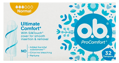 o.b. Tampony Pro Comfort Normal