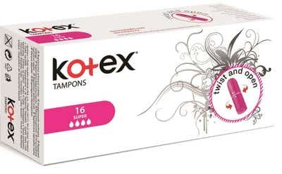 Kotex Super tampony
