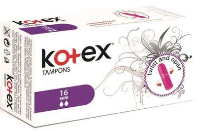 Kotex Mini tampony