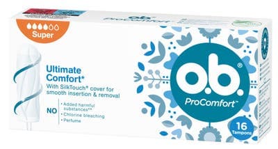 o.b. tampony ProComfort Super 16