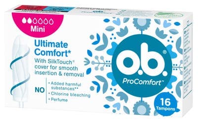 o.b. Tampony ProComfort Mini