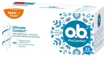 o.b. Tampony Pro Comfort Super