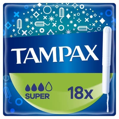 Tampax Tampony Super