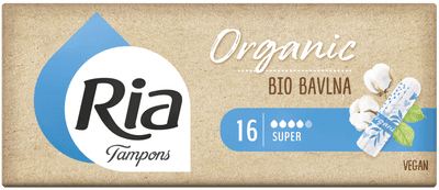 Ria Tampóny Organic Super