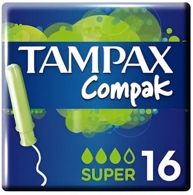 Tampax Tampony Compak Super