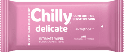 Chilly Delicate ubrousky pro intimní hygienu