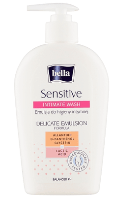 Bella Sensitive D-panthenol & allantoin mýdlo pro ženy s citlivou pokožkou