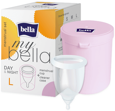 Bella MyBella Menstruační kalíšek Comfort L