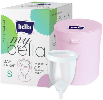 Bella MyBella Menstruační kalíšek Comfort S