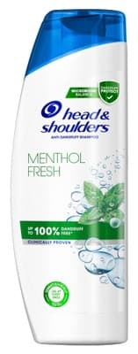 Head & Shoulders Menthol šampon proti lupům osvěžující pocit pro normální vlasy