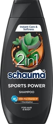 Schauma Men Sports Power šampon pro muže 2v1