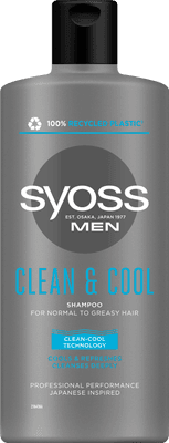 Syoss šampon MEN Clean&Cool