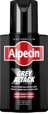 Alpecin Šampon s kofeinem, grey attack