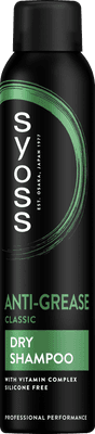 Syoss Suchý šampon Anti-Grease pro mastící se vlasy