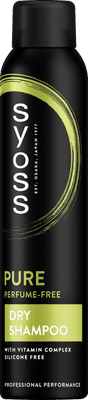 Syoss Pure suchý šampon
