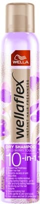 Wellaflex Wild Berry Touch Suchý šampon na vlasy 10v1