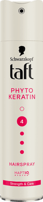 Taft Phyto-Keratin Ultra silně tužící lak na vlasy