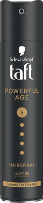 Taft Powerful Age Mega silná fixace lak na vlasy