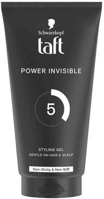 Taft Power Invisible gel - mega silně tužící