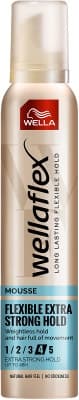 Wellaflex Flexible Extra Strong Hold Pěnové tužidlo na vlasy s extra silnou fixací