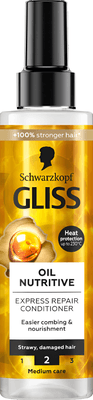 Gliss Oil Nutritive regenerační expres balzám