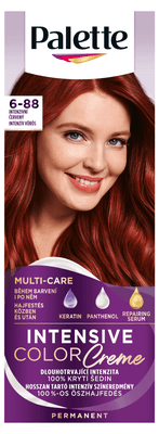 Schwarzkopf Palette Intensive Color Creme permanentní barva na vlasy 6-88 Intenzivní červený