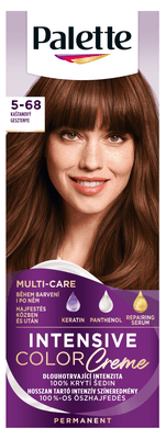 Schwarzkopf Palette Intensive Color Creme permanentní barva na vlasy 5-68 Kaštanový