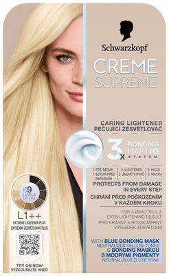 Schwarzkopf Creme Supreme Extrémní zesvětlovač plus L1++