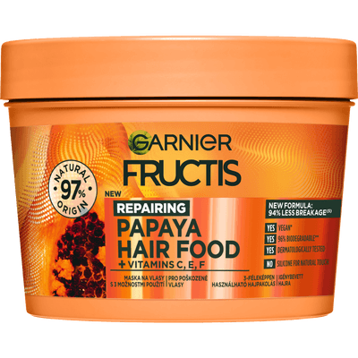Garnier Fructis Hair Food Papaya Maska