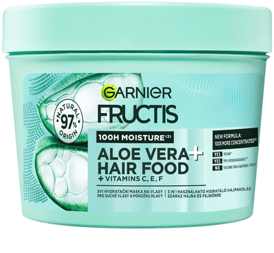 Garnier Fructis Hair Food Aloe Maska