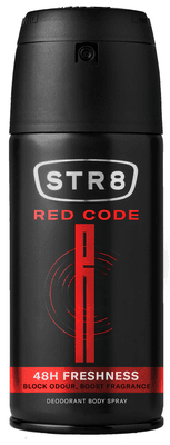 STR8 Deosprej Red Code