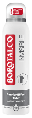 Borotalco Invisible deodorant 48h