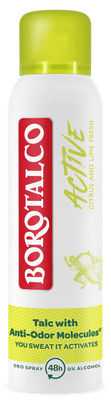 Borotalco Active Citrus deodorant 48h